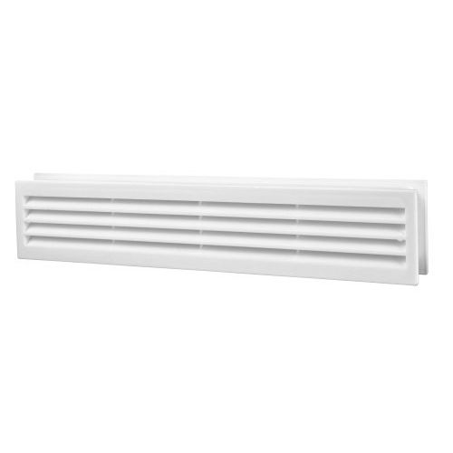Grille de porte blanche 453x90 mm