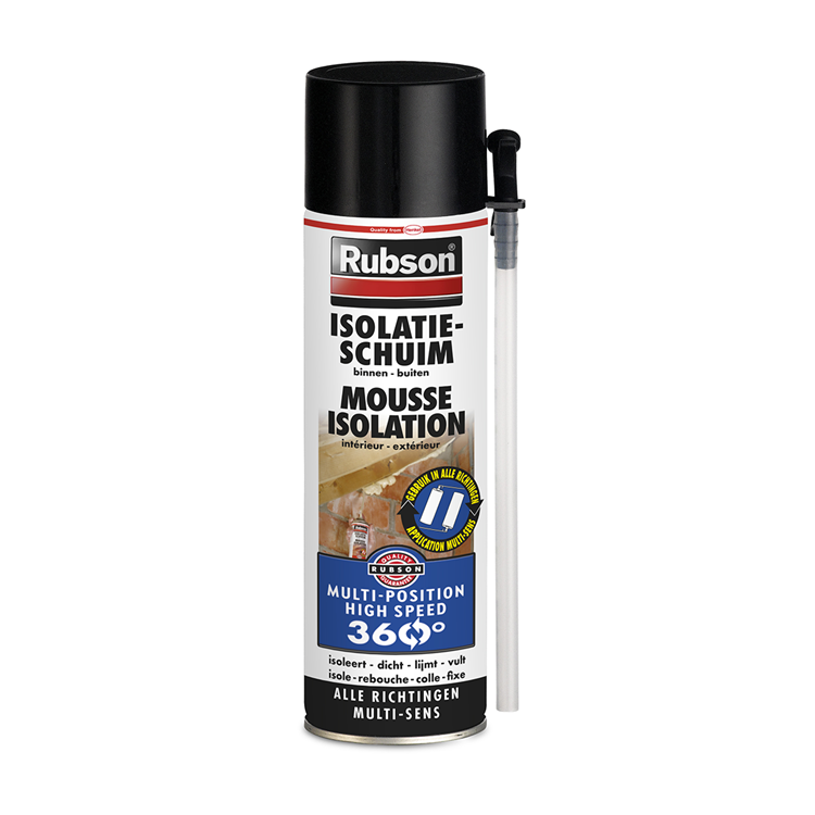 Rubson 1073456 - multi-positions 500ml vitesse | 6 pièces