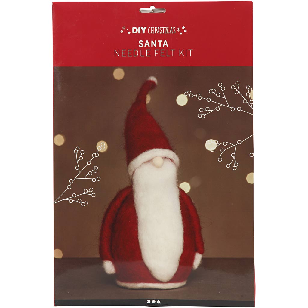 Creativ company Père Noël, h: 20 cm, 1 pièce