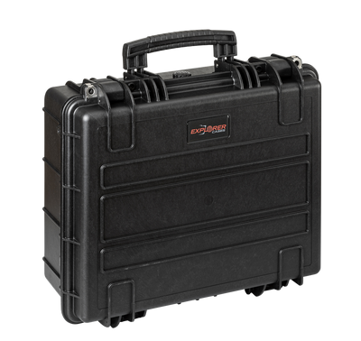 Cas d'explorateur 4419hl Black Black avec mousse de touffe