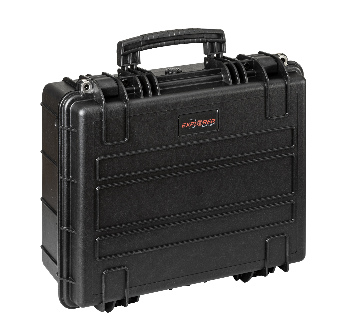 Cas d'explorateur 4419hl Black Black avec mousse de touffe