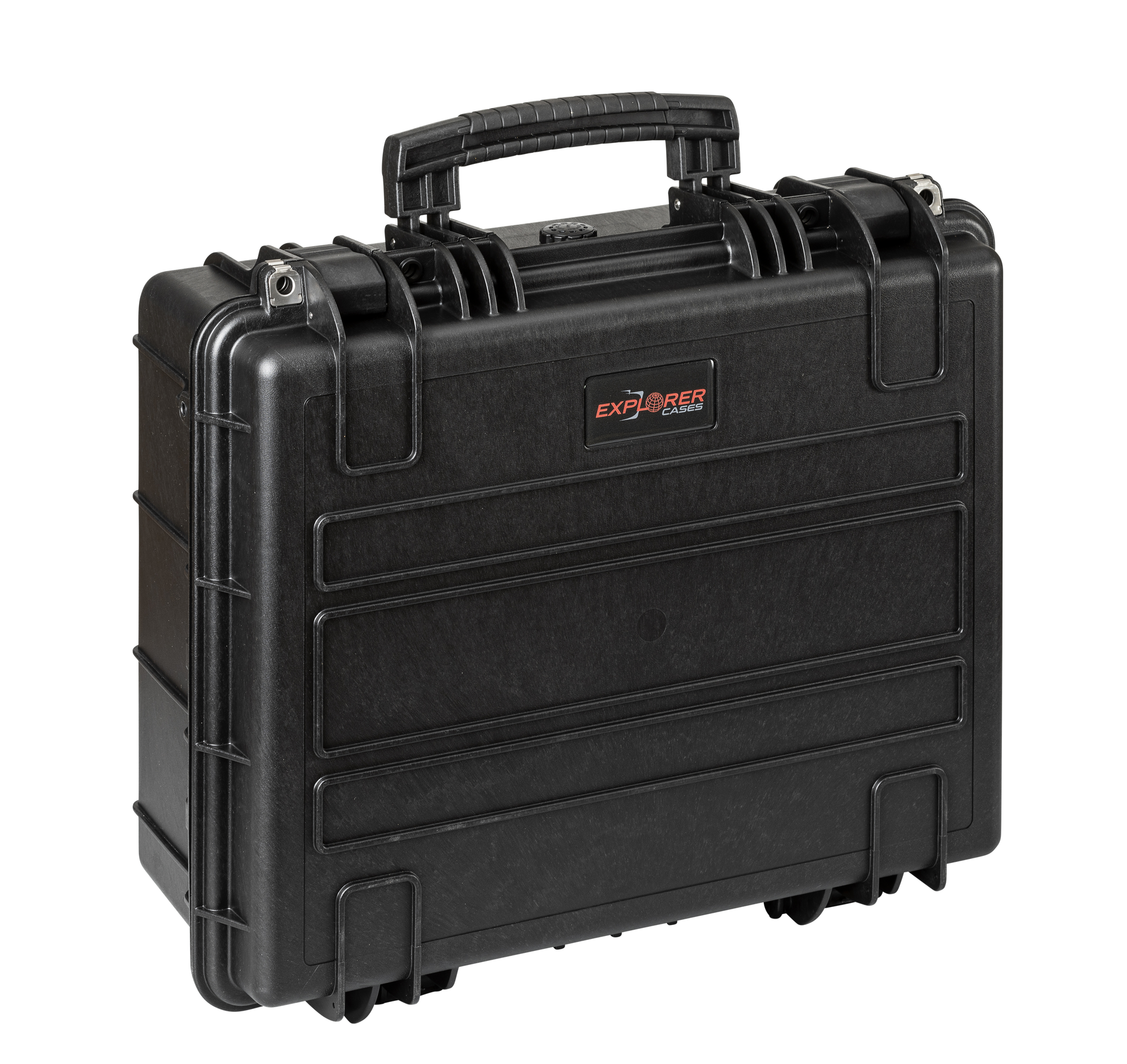Cas d'explorateur 4419hl Black Black avec mousse de touffe