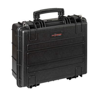 Cas d'explorateur 4419hl Black Black avec mousse de touffe