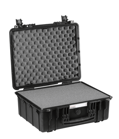 Cas d'explorateur 4419hl Black Black avec mousse de touffe