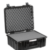 Cas d'explorateur 4419hl Black Black avec mousse de touffe