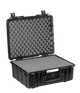 Cas d'explorateur 4419hl Black Black avec mousse de touffe