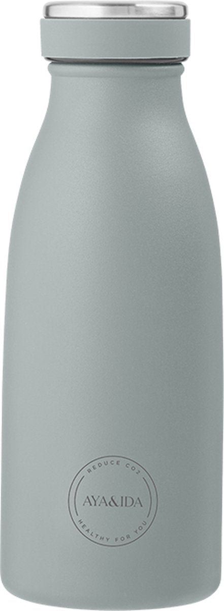Aya ida - gourde - thermos - bouteille d'eau - 350ml - vert menthe