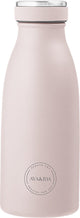 Aya ida - gourde - thermos - bouteille d'eau - 350ml - rose tendre