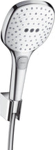 Hansgrohe raindance select e set de bain 120 3jet avec flexible de douche 160 cm blanc chromé