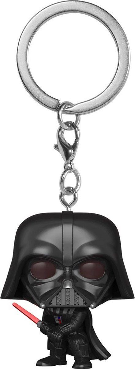 Funko poche pop! porte-clés : star wars : le retour du jedi 40ème anniversaire - dark vador