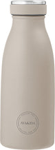 Aya ida - gourde - thermos - bouteille d'eau - 350ml - beige crème
