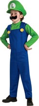 Vegaoo super mario luigi - costume - taille l - vert