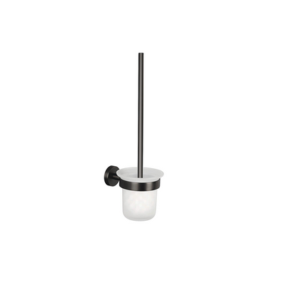 Tesa 1072305 - brosse de toilette en graphite lune | 2 pièces