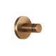 Tesa 1072314 - crochet porte-serviettes lune bronze | 2 pièces