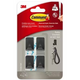 3m 1072881 - crochets command noir mat 17032mb, 4 crochets, 5 bandes | 10 pièces