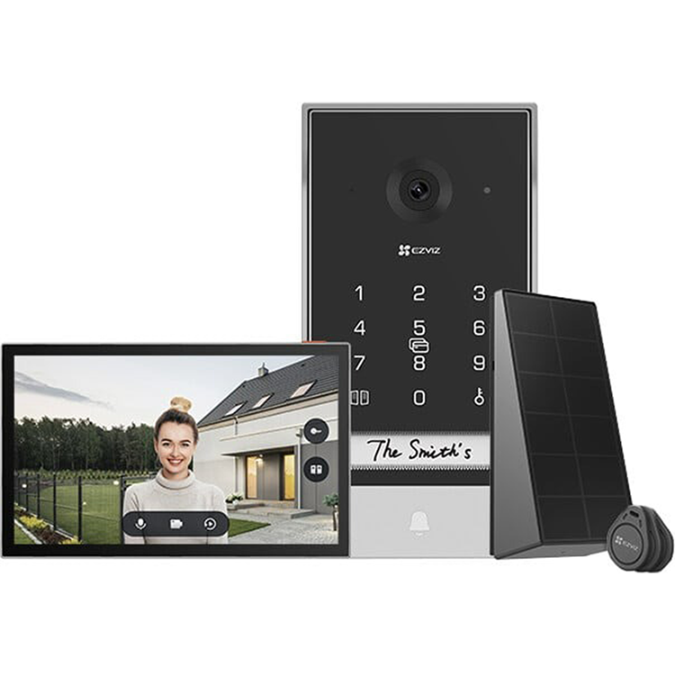Ezviz 1072463 - visiophone sans fil ep7 | 1 pièce