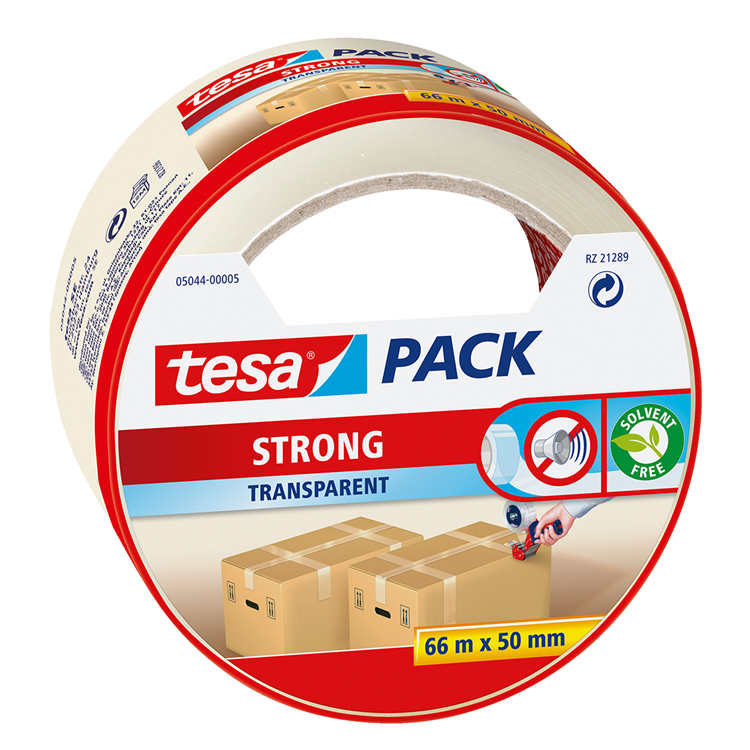 Tesa 1039438 - pack pp str 66m 50mm tr | 6 pièces