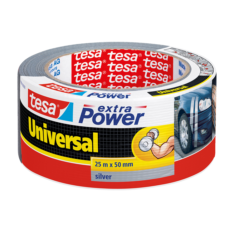 Tesa 1039446 - XP Uni. gris 25m 50mm | 6 pièces