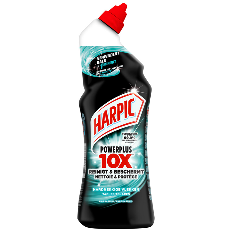Harpic 1072034 - gel d'hygiène powerplus 750ml | 6 pièces