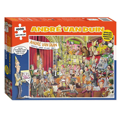 Puzzle André Van Duin 60 ans dans l'entreprise, 1000st.