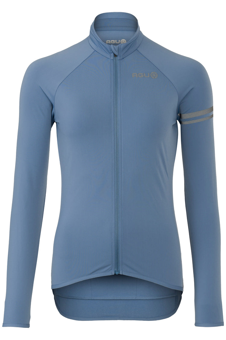 Chemise cycliste thermique manches longues essentiel femme