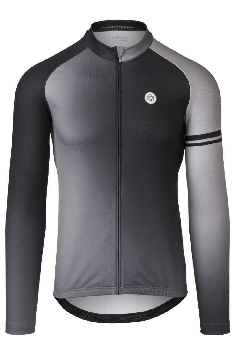 Chemise cycliste dégradée manches longues indispensable homme