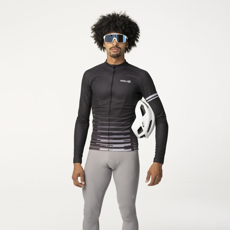Chemise cyclisme manches longues indispensable homme