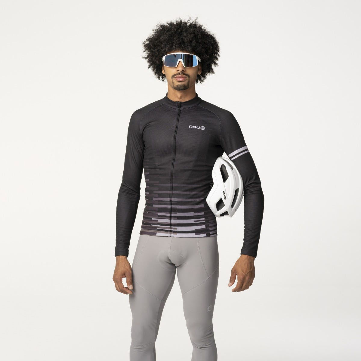 Chemise cyclisme manches longues indispensable homme