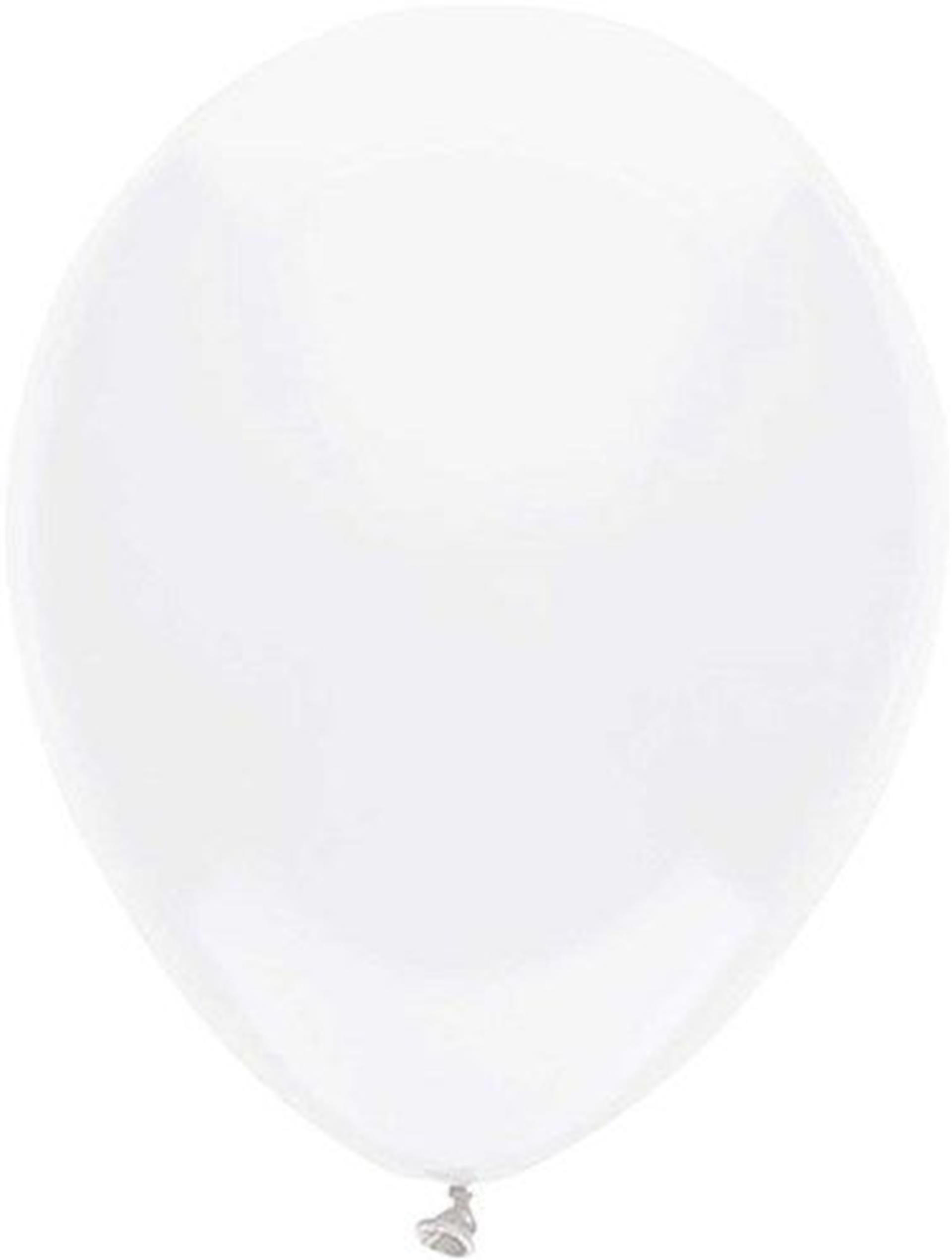 Ballons Haza blanc 30cm sachet 10 pièces