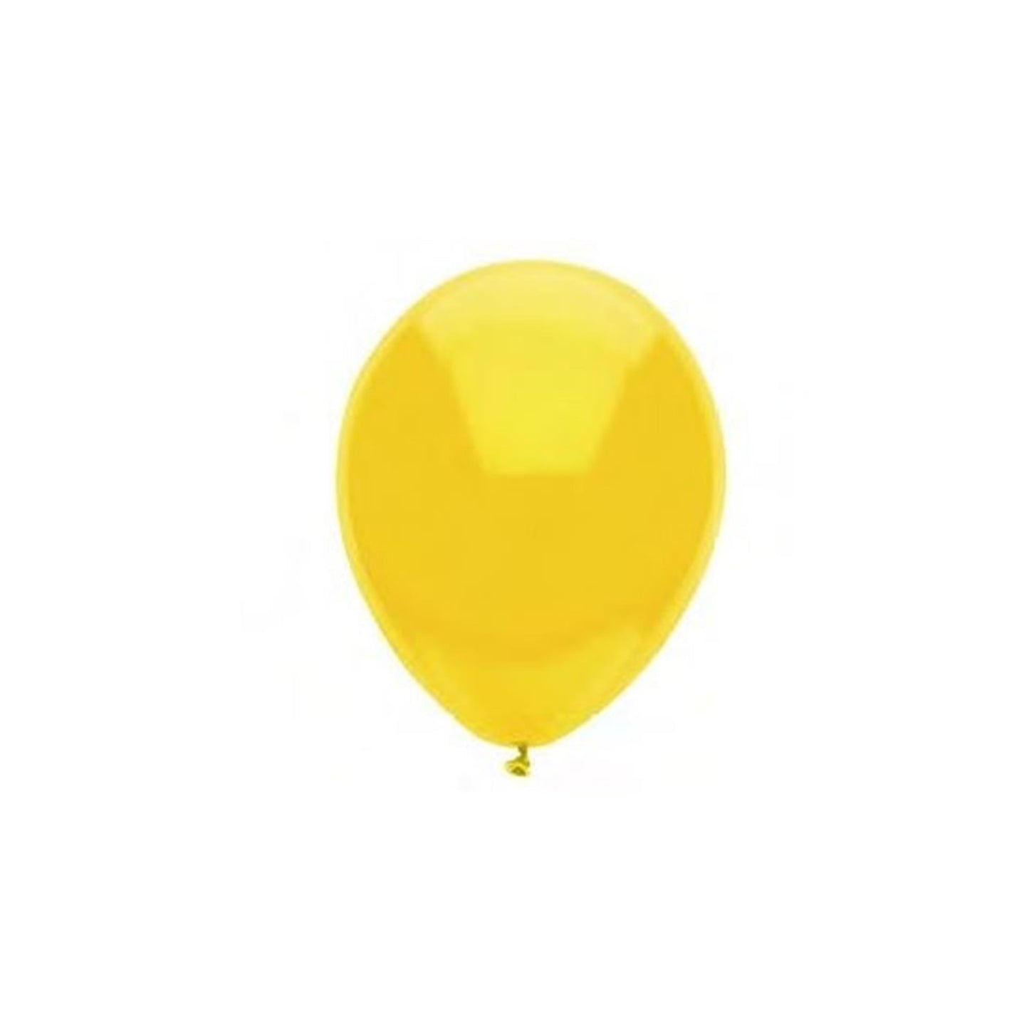 Haza ballons jaune sac 10 pièces 30cm