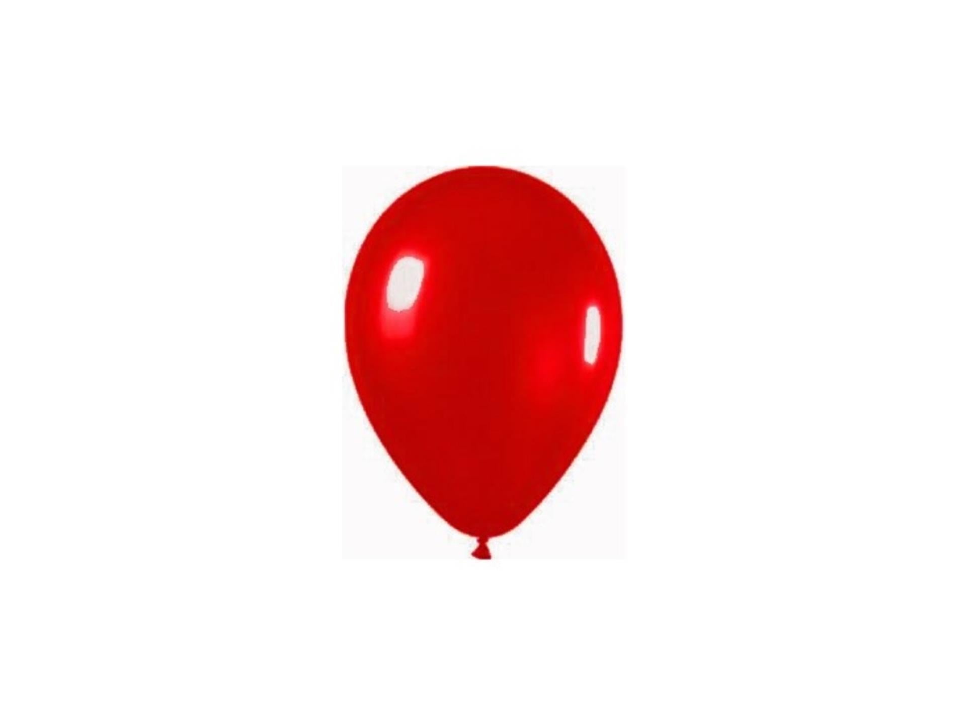 Haza ballons rouge sac 10 pièces 30cm