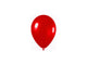 Haza ballons rouge sac 10 pièces 30cm