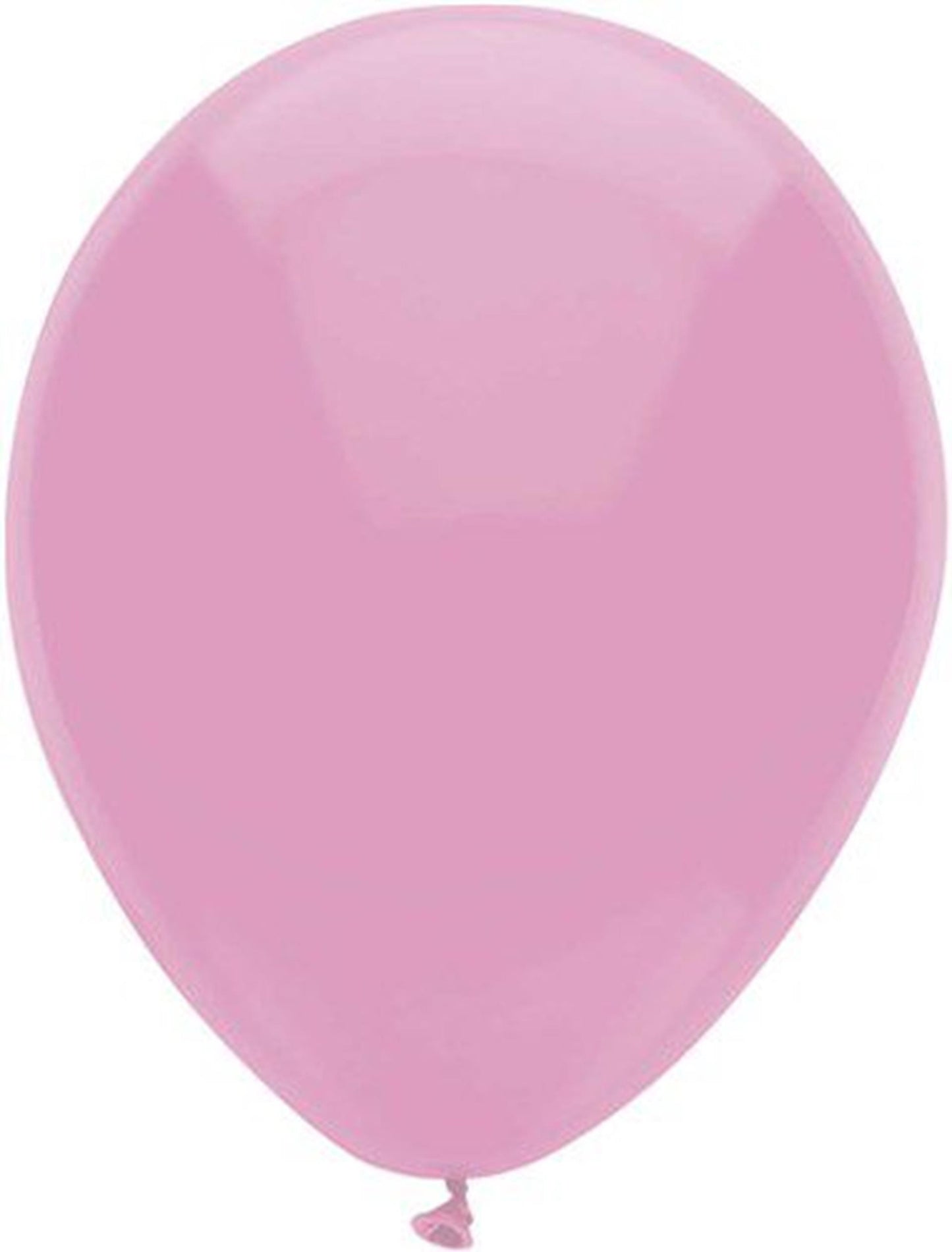 Ballons Haza rose 30cm sachet de 10 pièces