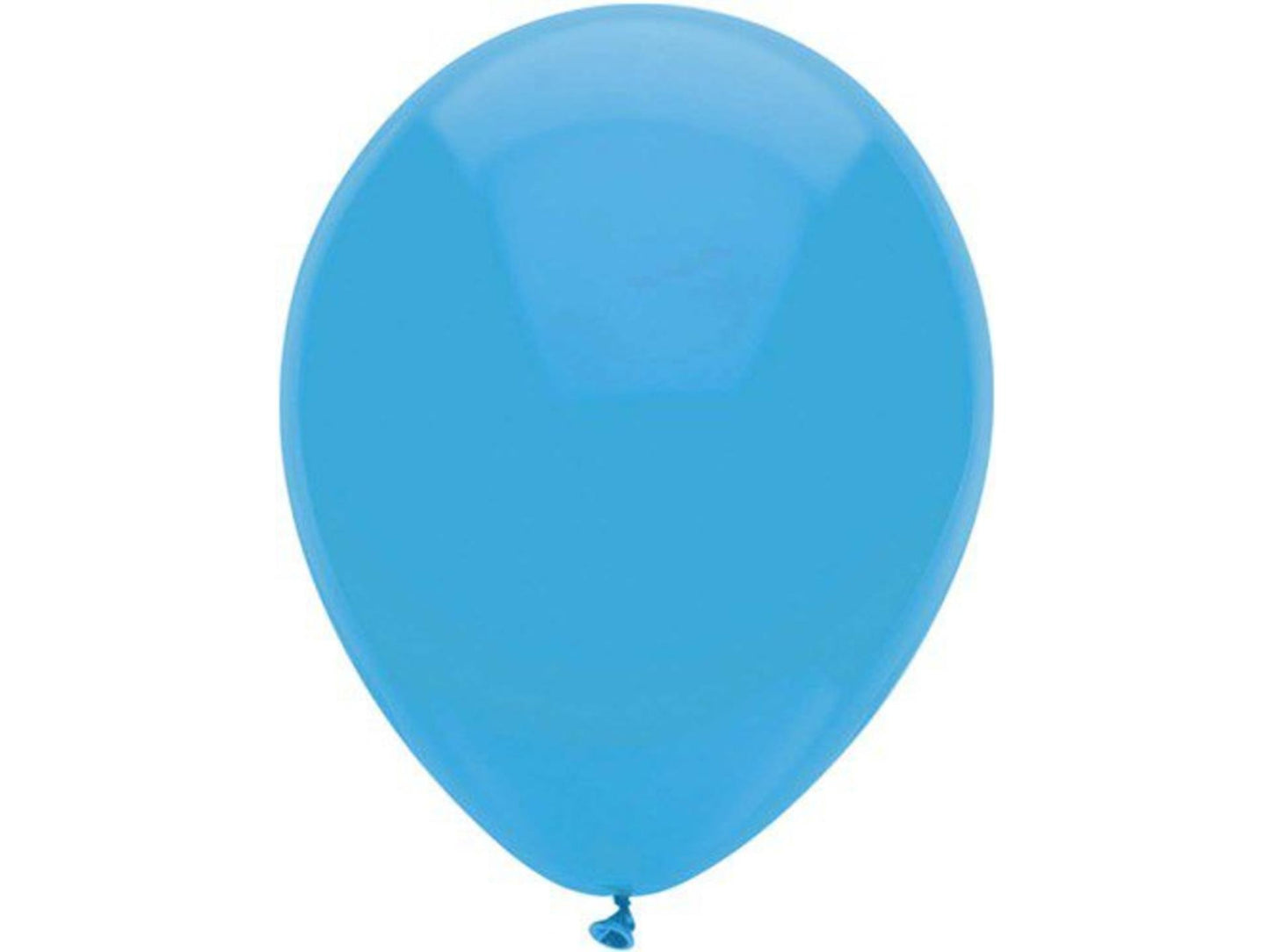 Ballons Haza moyen bleu 30cm sachet de 10 pièces