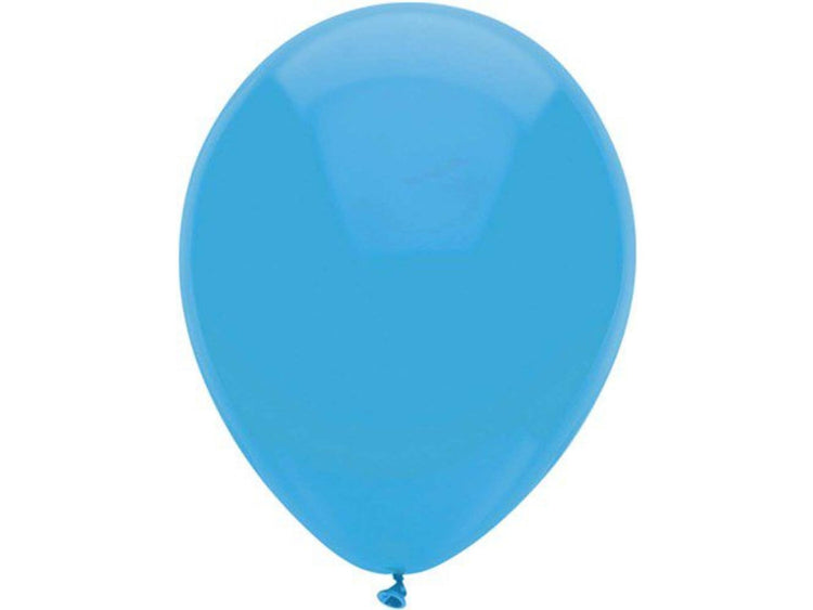 Ballons Haza moyen bleu 30cm sachet de 10 pièces
