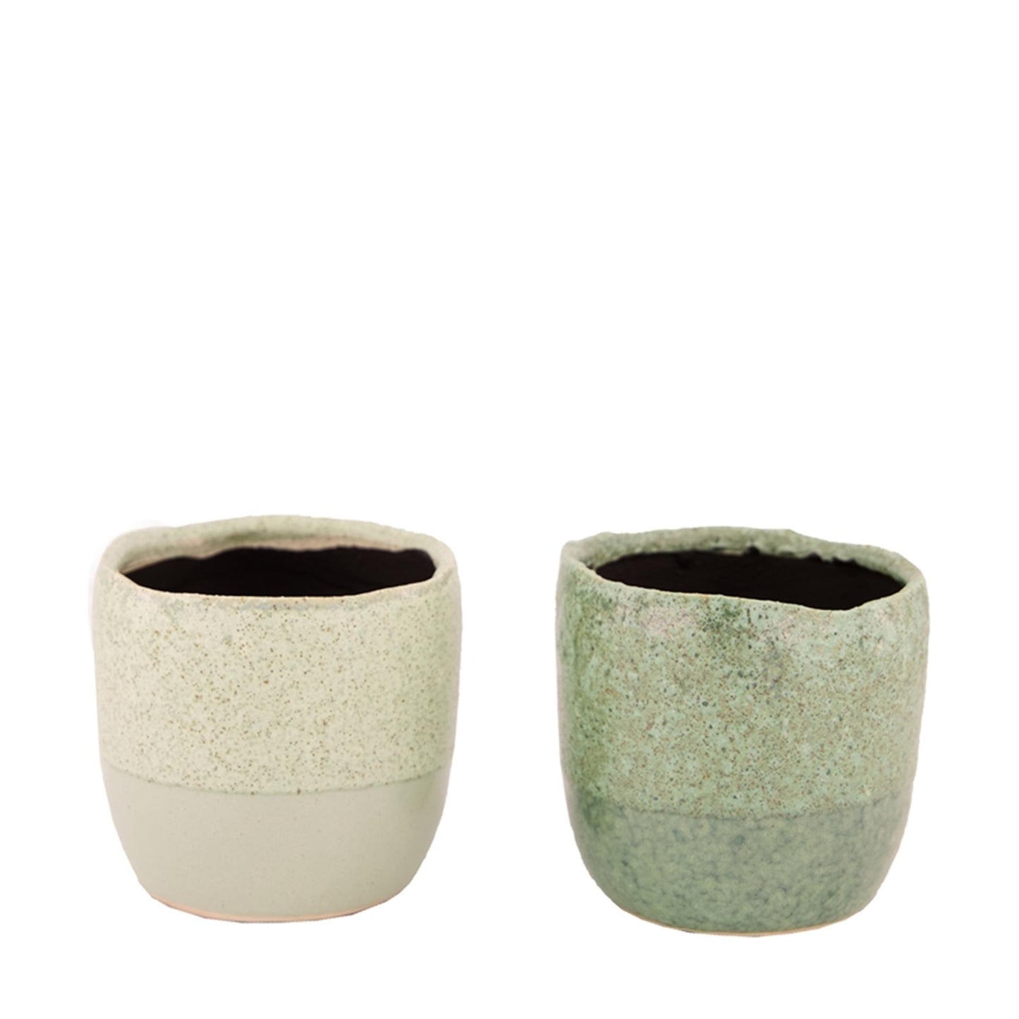 Pot de fleur Collections naturelles céramique ø10x10cm