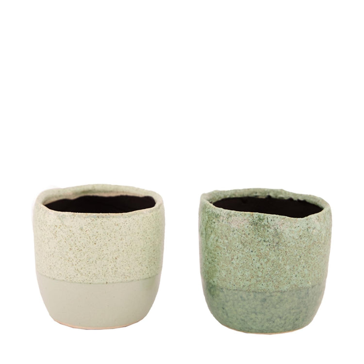 Pot de fleur Collections naturelles céramique ø10x10cm