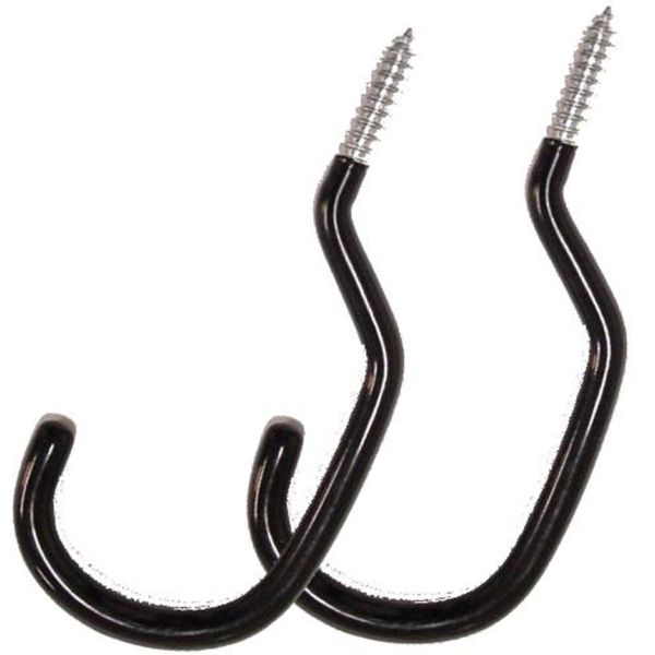 Edge Suspension hook set ceiling hook set black