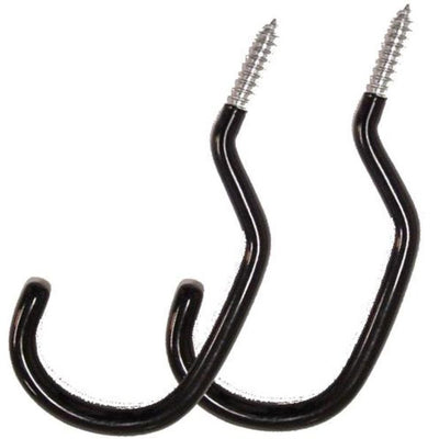 Edge Suspension hook set ceiling hook set black