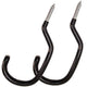 Edge Suspension hook set ceiling hook set black