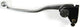 Levier d'embrayage Spec-x levier d'embrayage avec réglage, argent.