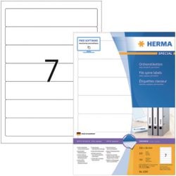 Etiquettes herma