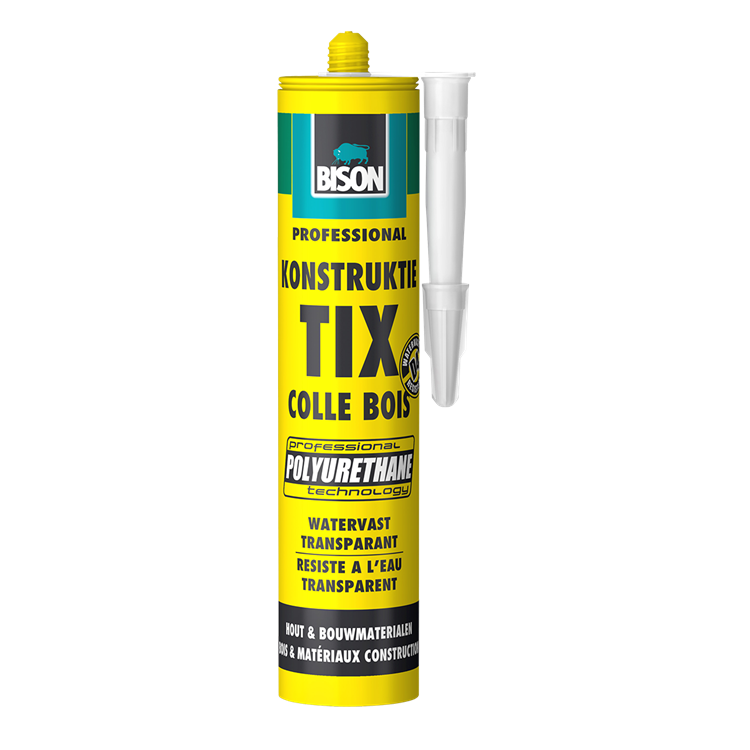 Bison 1029753 - b construction tix prof 310ml | 3 pièces