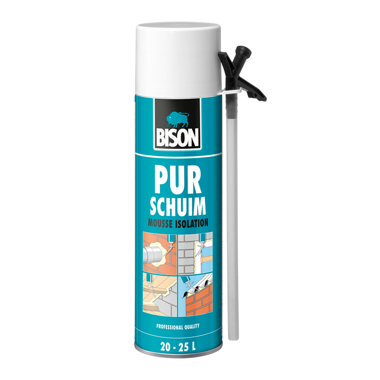 Mousse pure de bison 500ml