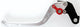 Levier d'embrayage LSL L09R Silver