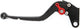 Levier d'embrayage lsl l06 noir
