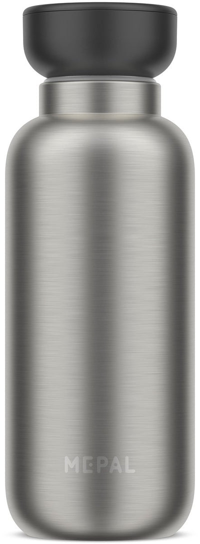 Mepal bouteille thermo ellipse - 350 ml - bouteille isotherme - étanche - noir nordique