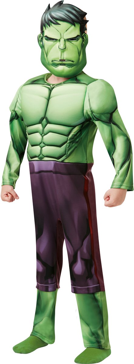 Coffret Rubis Hulk - Déguisement enfant - - taille 5-6 ans