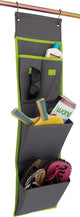 Organisateur de tente Eurotrail Bristol petit - anthracite et citron vert