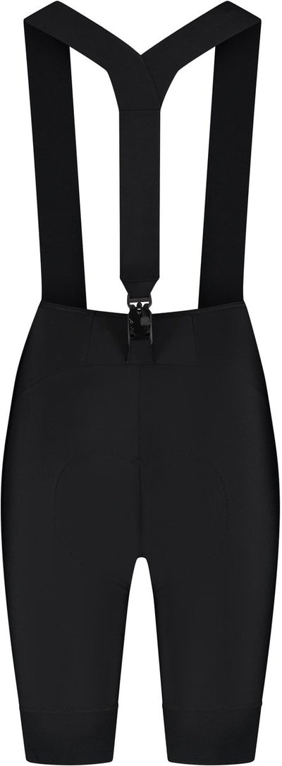 Rogelli detach ii cuissard de cyclisme femme - avec chamois et bretelles - cuissard de cyclisme - noir - taille s